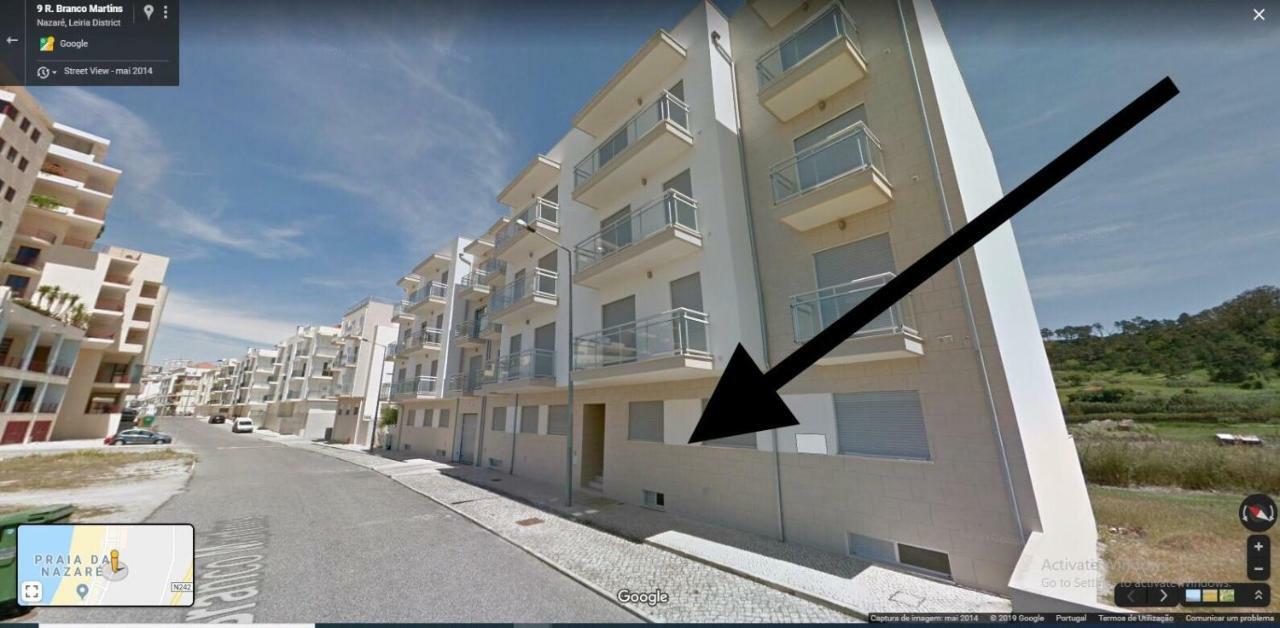 Apartamento T2 Vista Mar نازاريه المظهر الخارجي الصورة